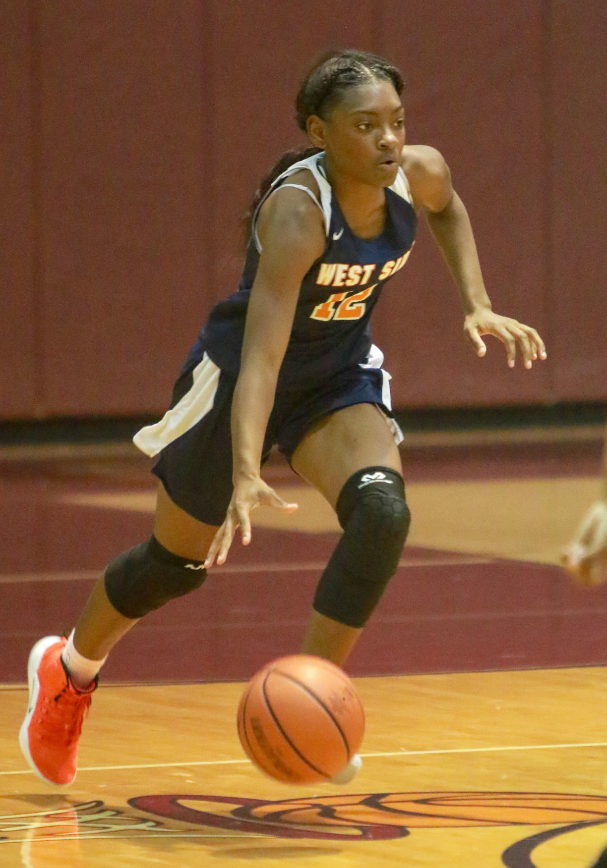 West Side-Bowman girls basketball